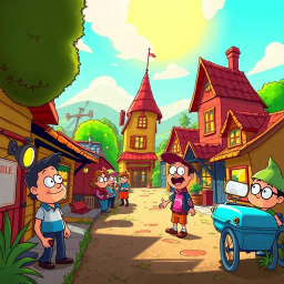 Whose Hello Is It Anyway? - Text-based game