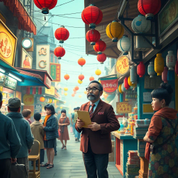 Whose Hello Is It Anyway? - Text-based game