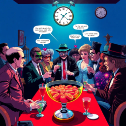 Whose Hello is It Anyway? - Text-based game