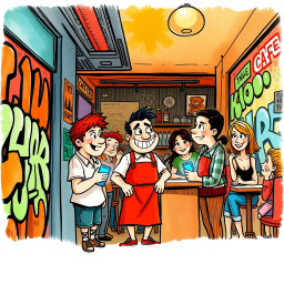 Whose Hello Is It Anyway? - Text-based game