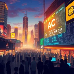 The Great AI Race - Text-based game