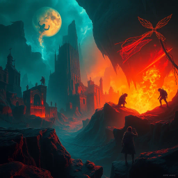 Whose Nightmare Is It Anyway? - Text-based game