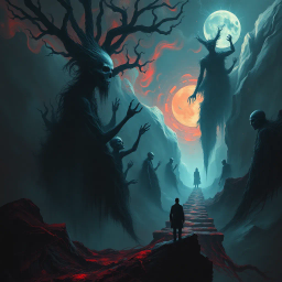 Whose Nightmare Is It Anyway? - Text-based game