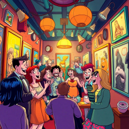 Whose Hello Is It Anyway? - Text-based game