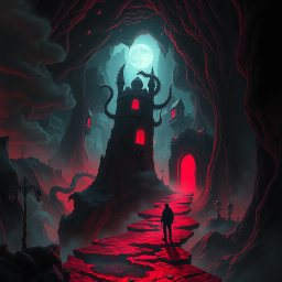 Whose Nightmare Is It Anyway? - Text-based game