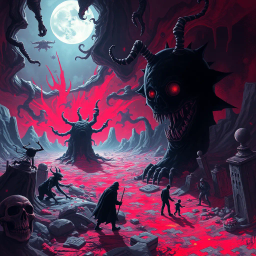 Whose Nightmare Is It Anyway? - Text-based game