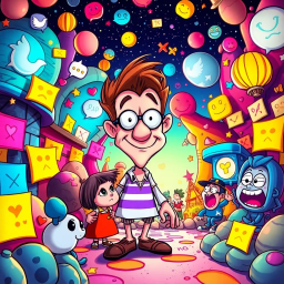 Whose Hello Is It Anyway? - Text-based game