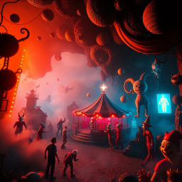 Whose Nightmare is it Anyway? - Text-based game