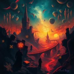 Whose Nightmare Is It Anyway? - Text-based game