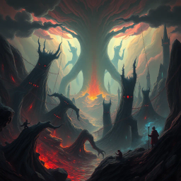 Whose Nightmare Is It Anyway? - Text-based game