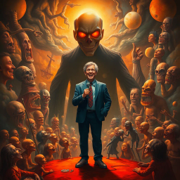 Whose Nightmare Is It Anyway? - Text-based game