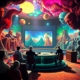 Whose Nightmare Is It Anyway? - Text-based game