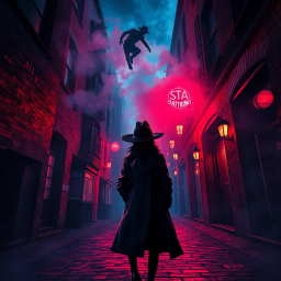 Whose Shadows Are These? - Text-based game