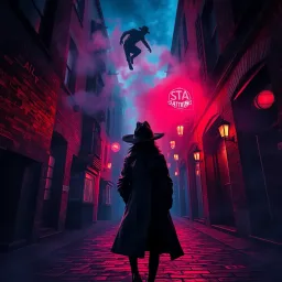 Whose Shadows Are These? - Text-based game