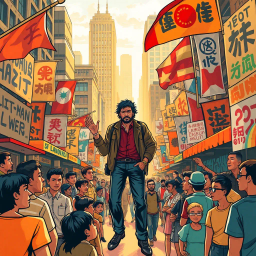 Linguistic Lockdown - Text-based game