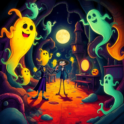 Spectral Absurdity - Text-based game