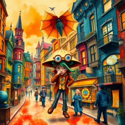 Whoss: The Curious Chronicles - Text-based game