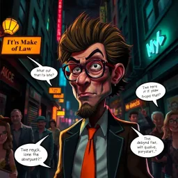 Legally Legit - Text-based game