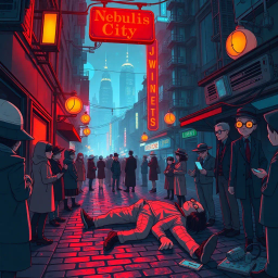 Verdict in Vortex - Text-based game