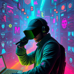 Agent of the Network - Text-based game