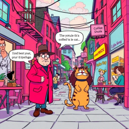 Whose Hello Is It Anyway? - Text-based game