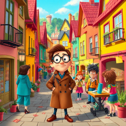 Whose Hello Is It Anyway? - Text-based game