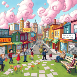 Whose Hello Is It Anyway? - Text-based game