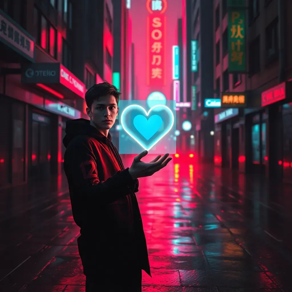 Data Hearts: A Digital Love Story