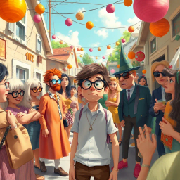 Whose Hello Is It Anyway? - Text-based game