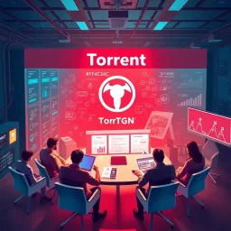 Legit Torrents - Text-based game