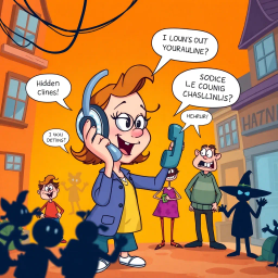 Hello? Who's There? - Text-based game