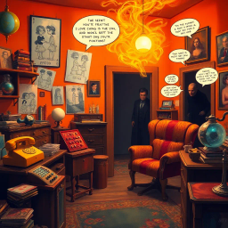 Whose Hello Is It Anyway? - Text-based game