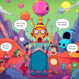 Whose Hello Is It Anyway? - Text-based game