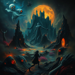 Whose Nightmare Is It Anyway? - Text-based game