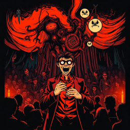 Whose Nightmare Is It Anyway? - Text-based game