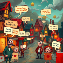 Whose Hello Is It Anyway? - Text-based game