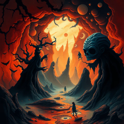 Whose Nightmare Is It Anyway? - Text-based game