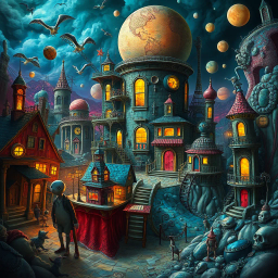 Whose Nightmare is it Anyway? - Text-based game