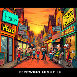 Whose Hello Is It Anyway? - Text-based game