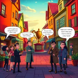 Whose Hello Is It Anyway?
