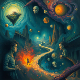 Whose Nightmare Is It Anyway? - Text-based game