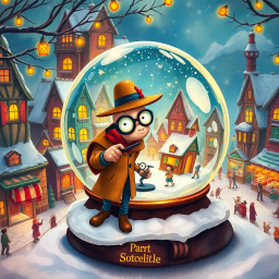 Whose-It-Away: The Great Object Conundrum - Text-based game