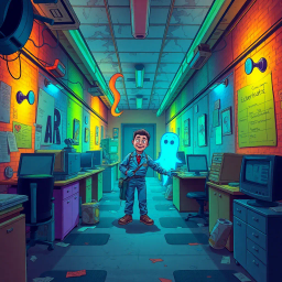 Whose Hello Is It Anyway? - Text-based game