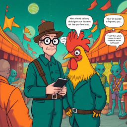 Whose Hello Is It Anyway? - Text-based game