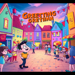 Whose Hello Is It Anyway? - Text-based game