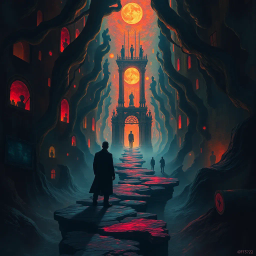 Whose Nightmare Is It Anyway? - Text-based game