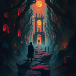 Whose Nightmare Is It Anyway? - Text-based game