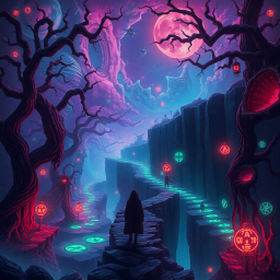 Whose Nightmare Is It Anyway? - Text-based game