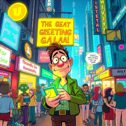 Whose Hello Is It Anyway? - Text-based game