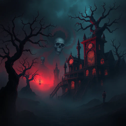 Whose Nightmare Is It Anyway? - Text-based game